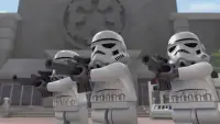 Backdrop to the movie "Lego Star Wars: The Empire Strikes Out" #860575