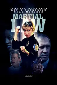 Poster to the movie "Martial Law" #1164281