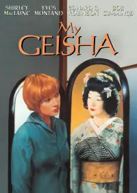 Poster to the movie "My Geisha" #710635