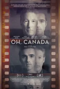 Poster to the movie "Oh, Canada" #671469