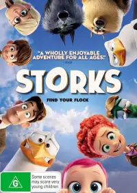 Poster to the movie "Storks" #730438