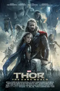 Poster to the movie "Thor: The Dark World" #852807