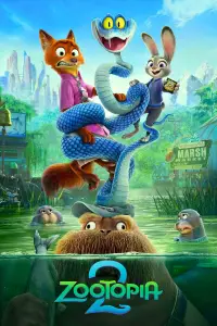 Poster to the movie "Zootopia 2" #1118307