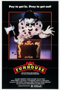 Poster to the movie "The Funhouse" #968505