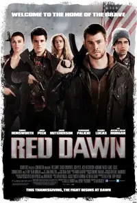 Poster to the movie "Red Dawn" #949178