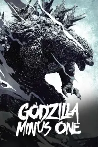 Poster to the movie "Godzilla Minus One" #592322
