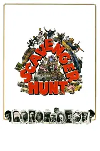 Poster to the movie "Scavenger Hunt" #1129546