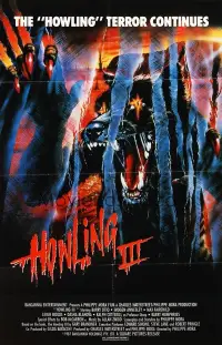 Poster to the movie "Howling III: The Marsupials" #1036288