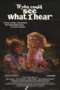 Poster to the movie "If You Could See What I Hear" #1116775