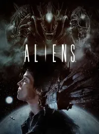 Poster to the movie "Aliens" #571522