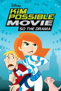 Poster to the movie "Kim Possible: So the Drama" #998004