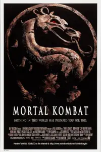 Poster to the movie "Mortal Kombat" #673974