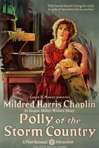 Poster to the movie "Polly of the Storm Country" #1239127