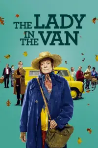 Poster to the movie "The Lady in the Van" #1174767
