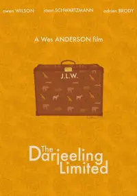 Poster to the movie "The Darjeeling Limited" #779913