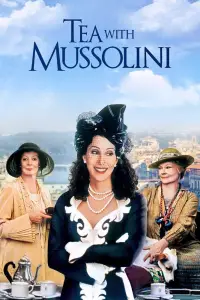 Poster to the movie "Tea with Mussolini" #1072350
