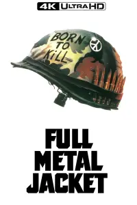 Poster to the movie "Full Metal Jacket" #936042