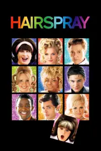 Poster to the movie "Hairspray" #965085