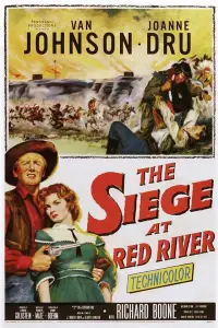 Poster to the movie "The Siege at Red River" #952422