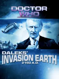 Poster to the movie "Daleks
