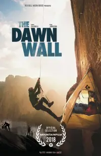 Poster to the movie "The Dawn Wall" #1138990