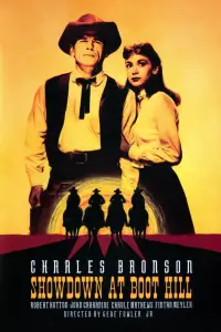 Poster to the movie "Showdown at Boot Hill" #932737