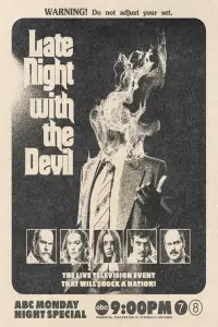 Poster to the movie "Late Night with the Devil" #1135241