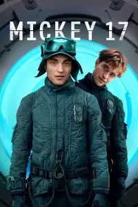 Poster to the movie "Mickey 17" #556529