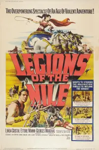 Poster to the movie "Legions of the Nile" #1203391
