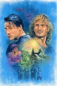 Poster to the movie "Point Break" #855972