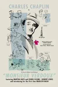Poster to the movie "Monsieur Verdoux" #978815