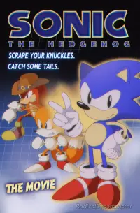 Poster to the movie "Sonic the Hedgehog: The Movie" #1098821