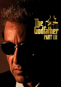 Poster to the movie "The Godfather Part III" #776892