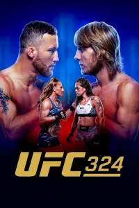 Poster to the movie "UFC 324: Gaethje vs. Pimblett" #540953