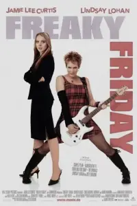 Poster to the movie "Freaky Friday" #641177