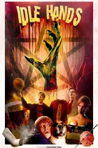 Poster to the movie "Idle Hands" #1028962