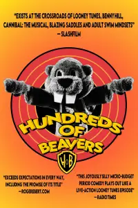 Poster to the movie "Hundreds of Beavers" #959565