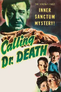 Poster to the movie "Calling Dr. Death" #1195940
