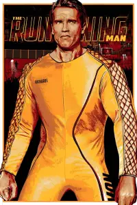 Poster to the movie "The Running Man" #933986