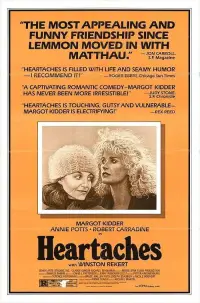 Poster to the movie "Heartaches" #1096984