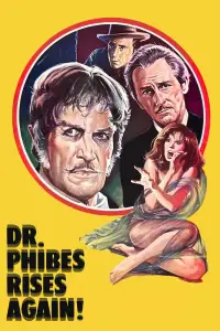 Poster to the movie "Dr. Phibes Rises Again" #1131764