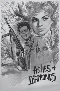Poster to the movie "Ashes and Diamonds" #968107