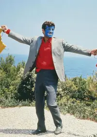 Poster to the movie "Pierrot le Fou" #761360