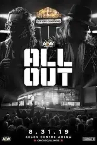 Poster to the movie "AEW All Out 2019" #1226073