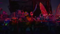 Backdrop to the movie "Teenage Mutant Ninja Turtles: Mutant Mayhem" #752930