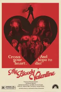 Poster to the movie "My Bloody Valentine" #1026310