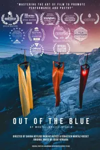 Poster to the movie "Out of the Blue" #869608