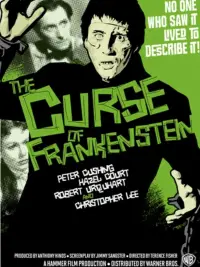 Poster to the movie "The Curse of Frankenstein" #1024744
