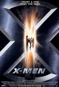 Poster to the movie "X-Men" #961318