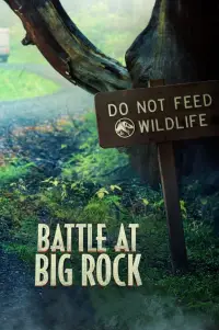 Poster to the movie "Battle at Big Rock" #1167418